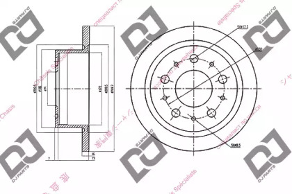 DJ PARTS BD1517